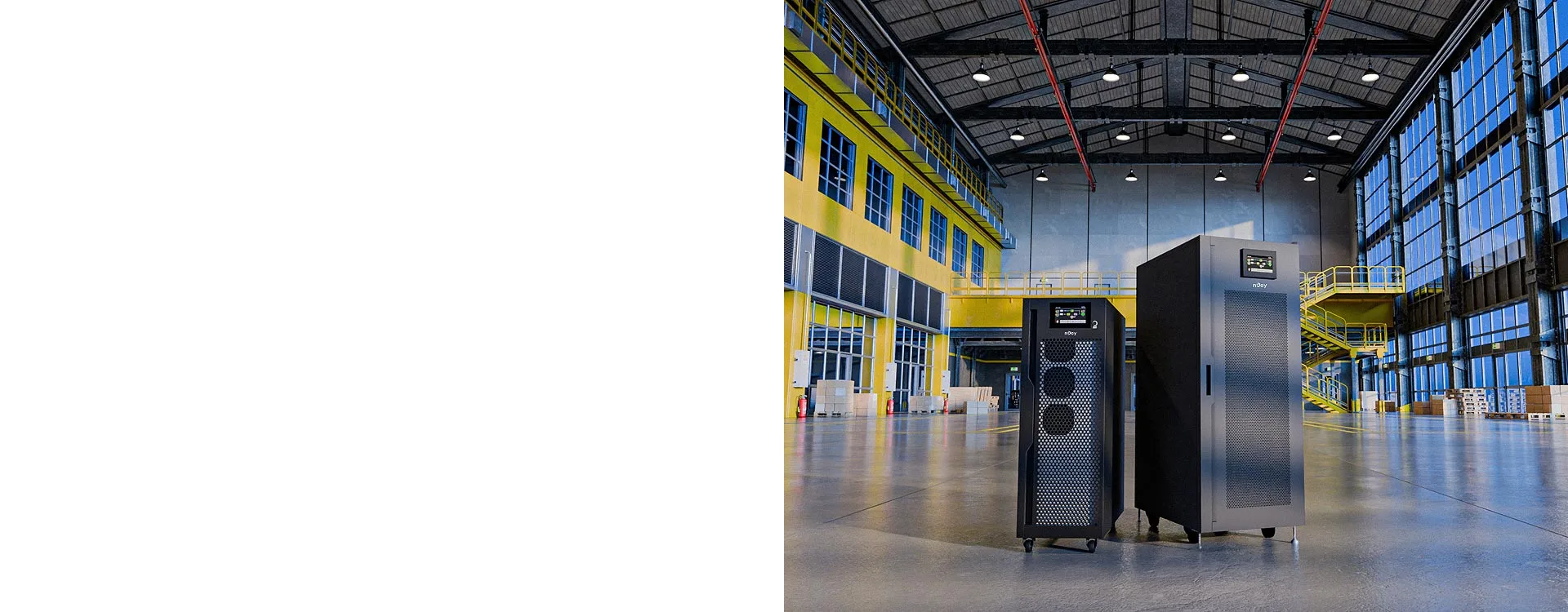 Expertise In Securing The Electrical Architecture with Industrial UPS Systems.