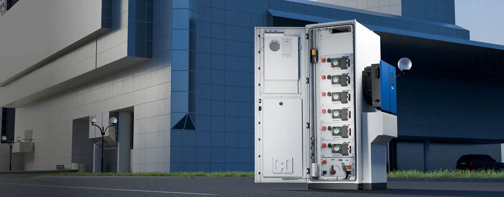 Ceres C&I Solution for Solar Storage.