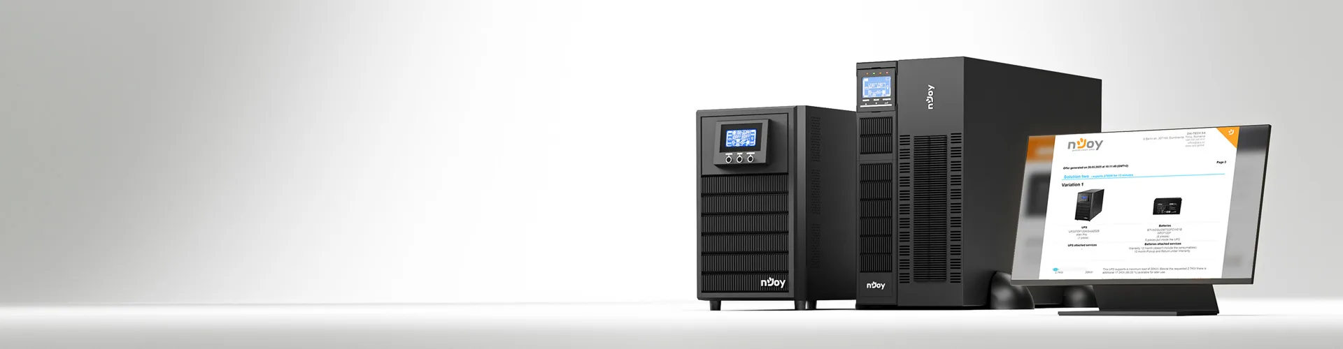 Master Backups with the Solution Generator Get a fully customized power protecti