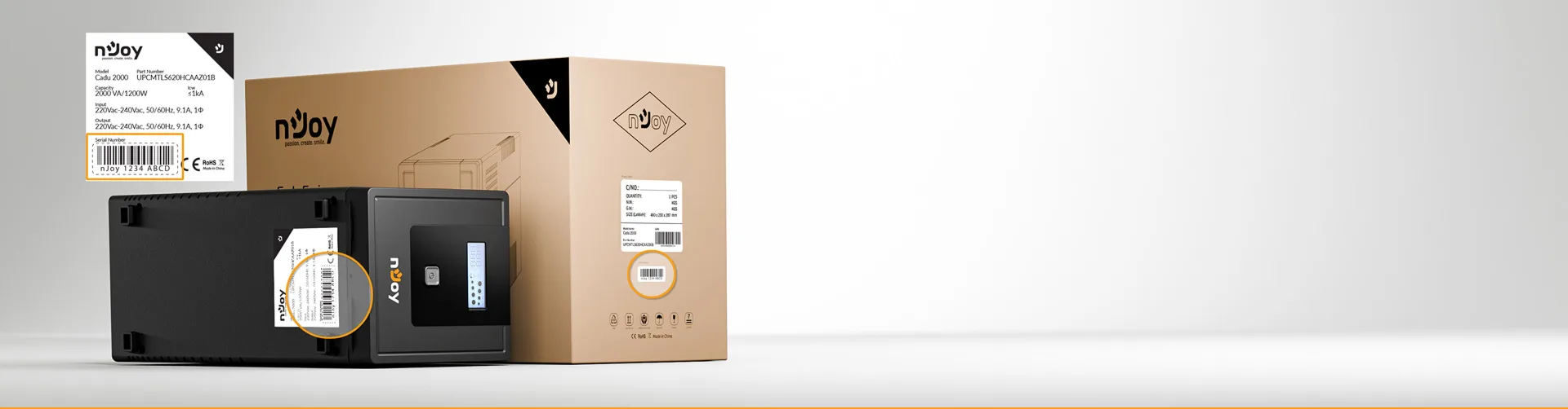 How to find the Serial Number (SN) of your product ?