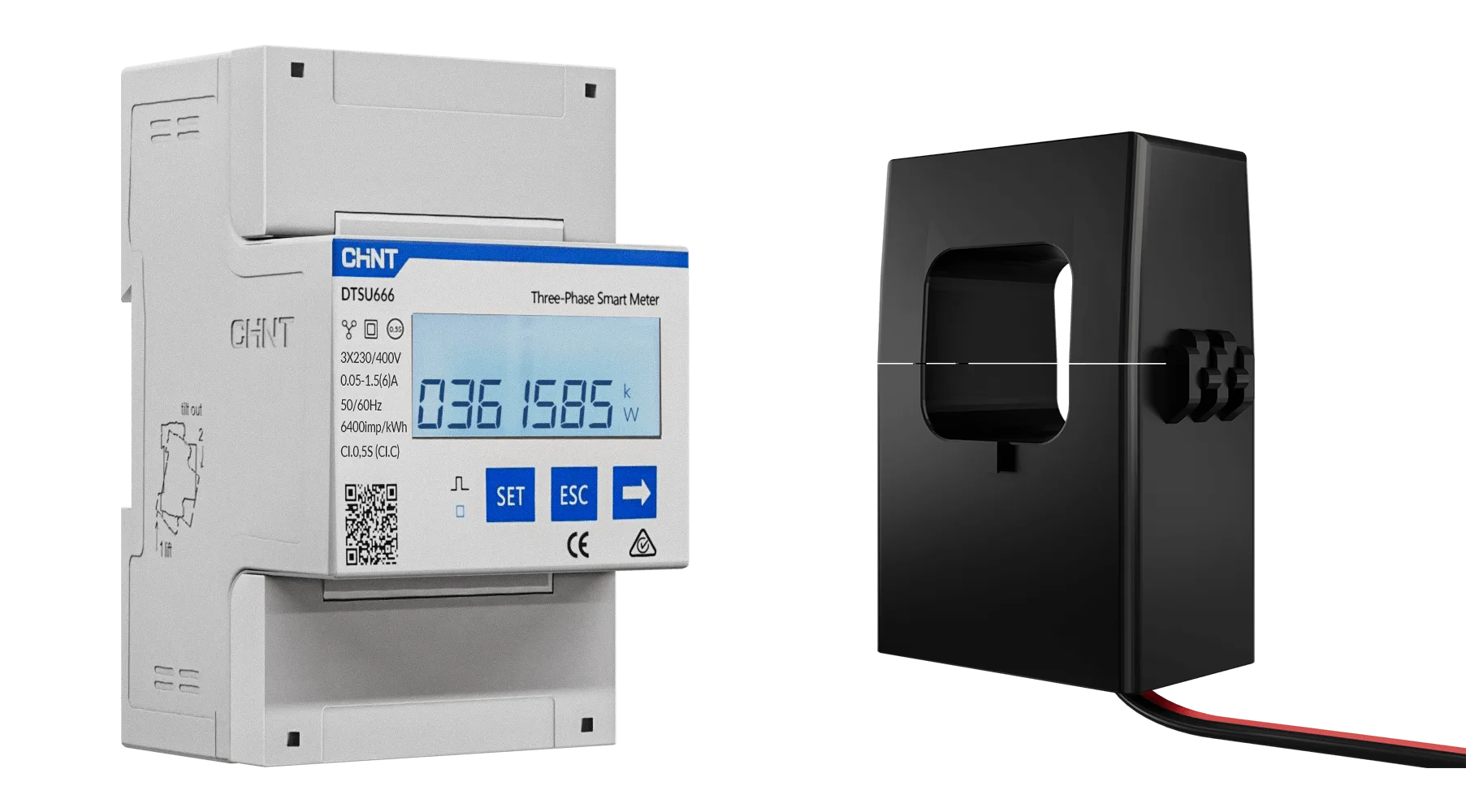 DTSU w/ CT500A Set